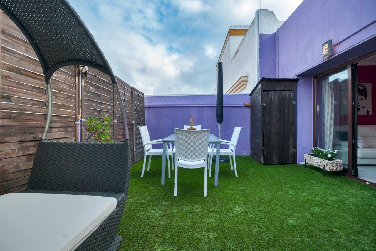 Atico Soleado Y Centrico Apartment Cádiz Exterior photo