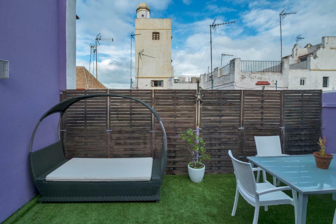 Atico Soleado Y Centrico Apartment Cádiz Exterior photo