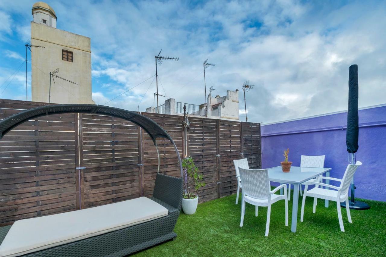 Atico Soleado Y Centrico Apartment Cádiz Exterior photo